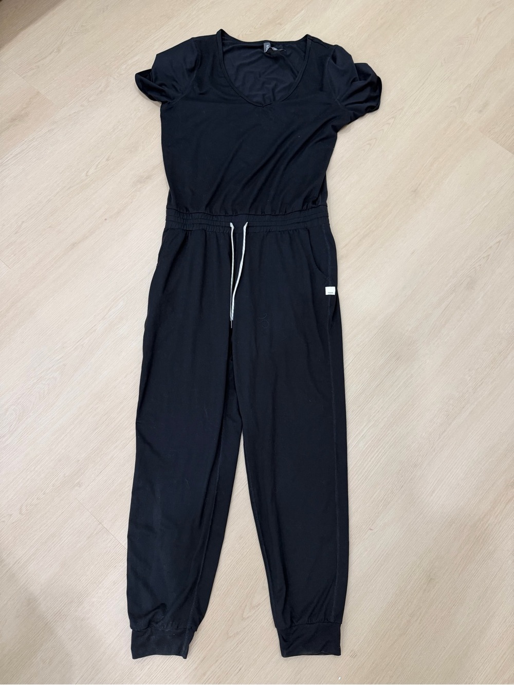 Vuori Black Jumpsuit Medium
